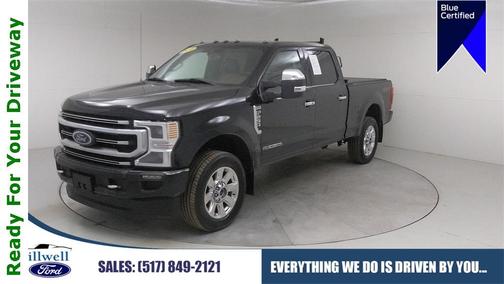 2020 Ford F-250 Platinum