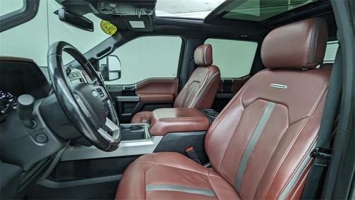 2020 Ford F-250 Platinum