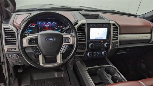 2020 Ford F-250 Platinum