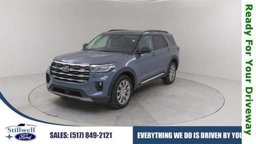 2025 Ford Explorer Active