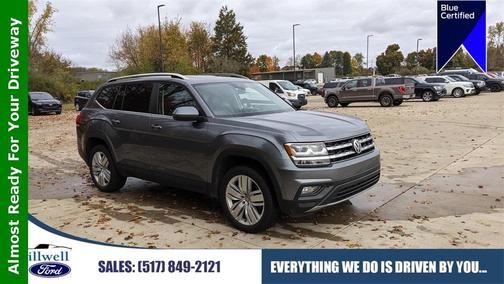 2019 Volkswagen Atlas 3.6L SE w/Technology