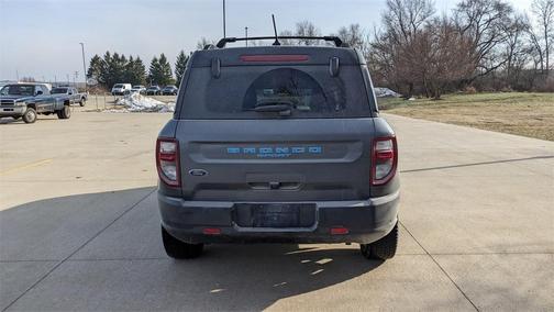 2021 Ford Bronco Sport Outer Banks