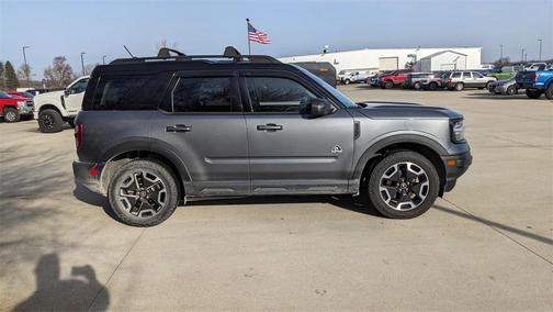 2021 Ford Bronco Sport Outer Banks