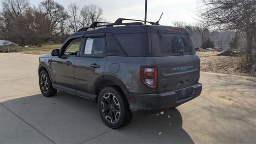 2021 Ford Bronco Sport Outer Banks