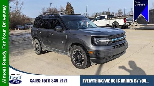 2021 Ford Bronco Sport Outer Banks
