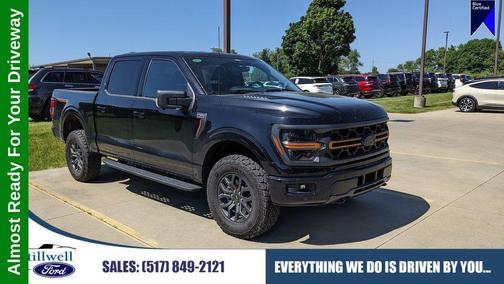 Black Metallic 2025 Ford F-150 Tremor