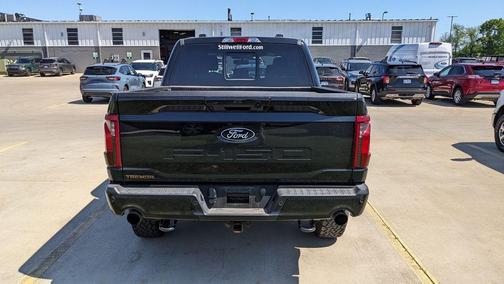 Black Metallic 2025 Ford F-150 Tremor