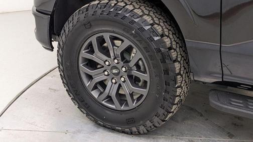 Black Metallic 2025 Ford F-150 Tremor