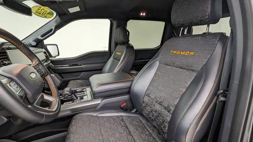 Black Metallic 2025 Ford F-150 Tremor