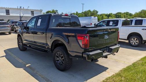Black Metallic 2025 Ford F-150 Tremor