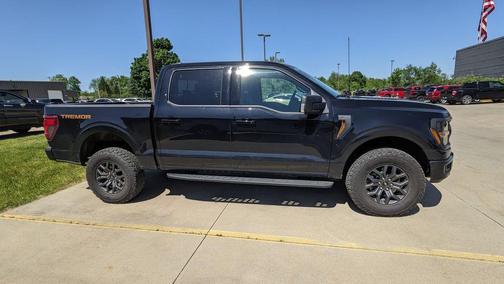 Black Metallic 2025 Ford F-150 Tremor