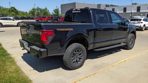Black Metallic 2025 Ford F-150 Tremor