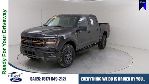 Black Metallic 2025 Ford F-150 Tremor