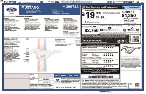 2025 Ford Mustang GT Premium