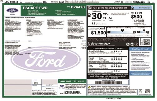 2023 Ford Escape Active