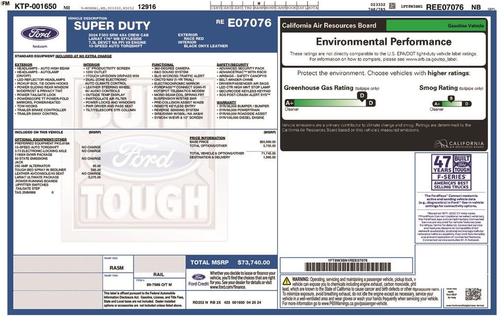 2024 Ford F-350 Lariat Super Duty