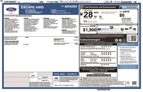 2025 Ford Escape ST-Line