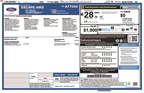 2025 Ford Escape Active