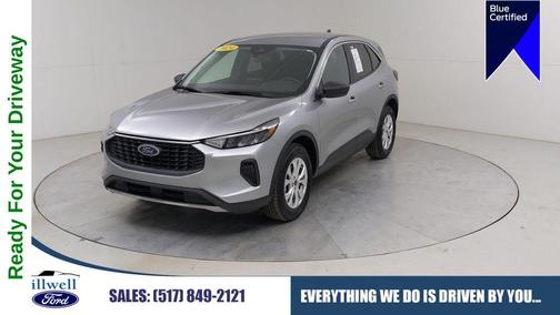 Iconic Silver Metallic 2024 Ford Escape Active