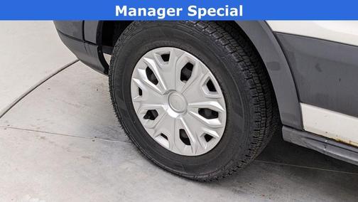 White 2018 Ford Transit-250 Base