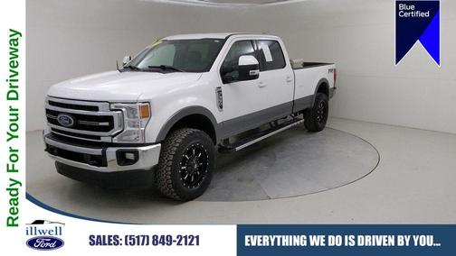 Star White 2021 Ford F-350 Lariat Super Duty