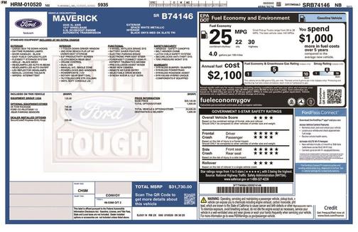 2025 Ford Maverick XL