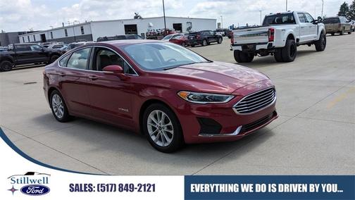 2019 Ford Fusion Hybrid SEL