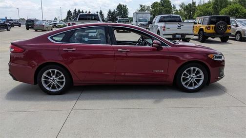 2019 Ford Fusion Hybrid SEL