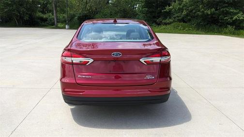 2019 Ford Fusion Hybrid SEL