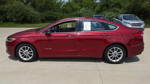 2019 Ford Fusion Hybrid SEL