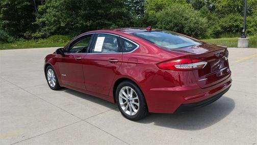 2019 Ford Fusion Hybrid SEL