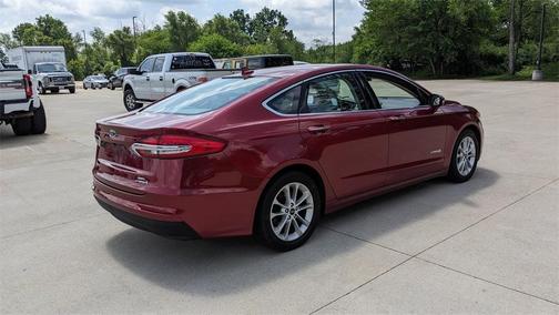 2019 Ford Fusion Hybrid SEL