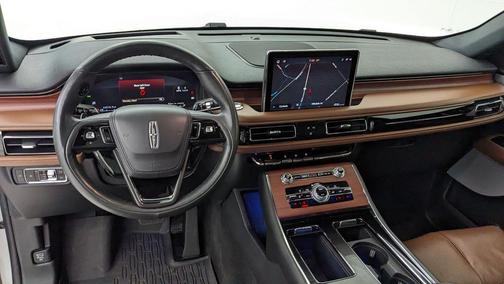 Pristine White 2023 Lincoln Aviator Reserve AWD