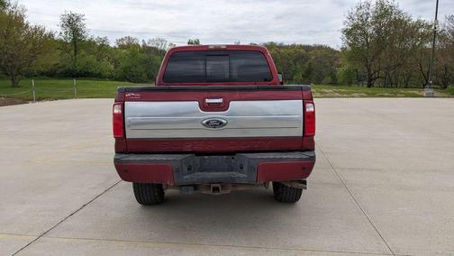 Ruby Red Metallic 2015 Ford F-350 Platinum