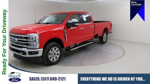 Race Red 2024 Ford F-350 Lariat Super Duty
