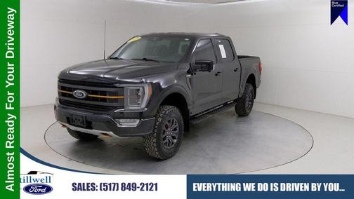 Agate Black Metallic 2023 Ford F-150 Tremor