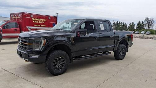Agate Black Metallic 2023 Ford F-150 Tremor