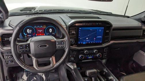 Agate Black Metallic 2023 Ford F-150 Tremor