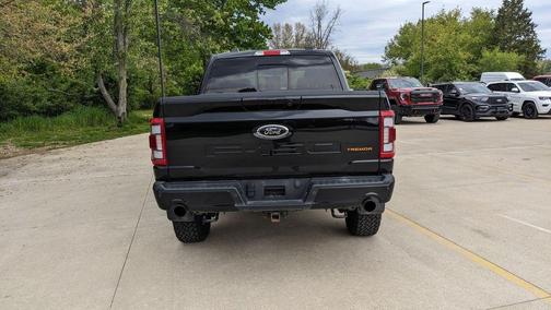 Agate Black Metallic 2023 Ford F-150 Tremor