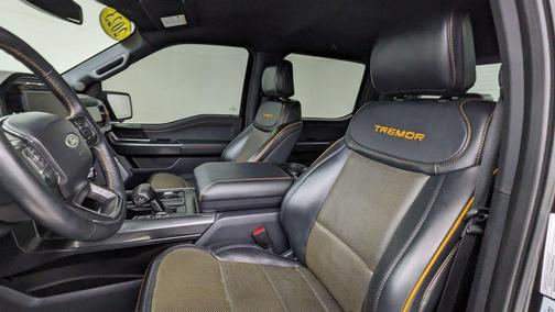 Agate Black Metallic 2023 Ford F-150 Tremor