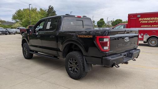 Agate Black Metallic 2023 Ford F-150 Tremor