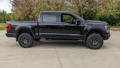 Agate Black Metallic 2023 Ford F-150 Tremor