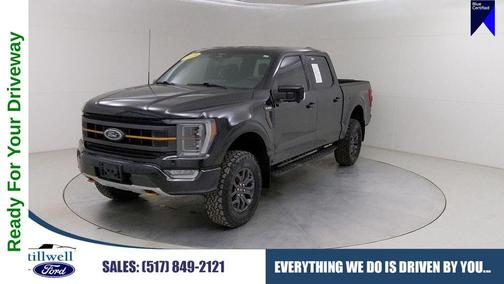 Agate Black Metallic 2023 Ford F-150 Tremor