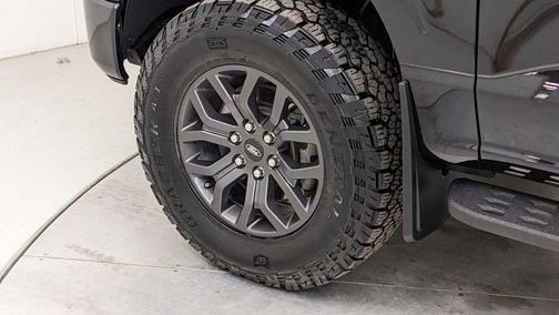 Agate Black Metallic 2023 Ford F-150 Tremor