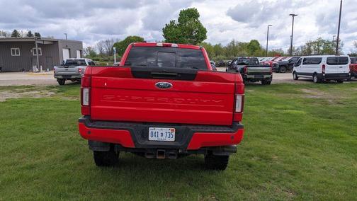 Race Red 2022 Ford F-350 Lariat Super Duty