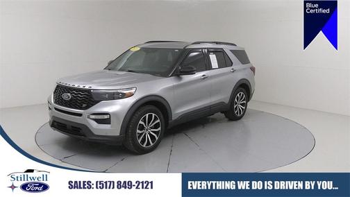 2020 Ford Explorer ST