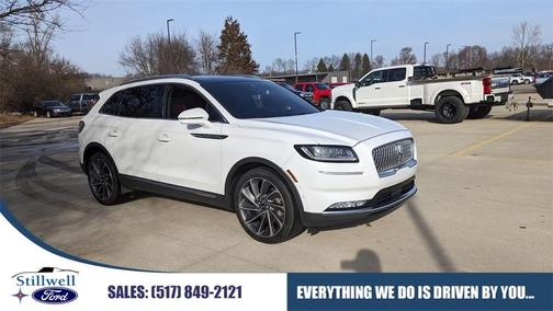 2021 Lincoln Nautilus Reserve