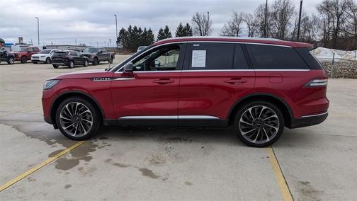 2025 Lincoln Aviator Reserve AWD