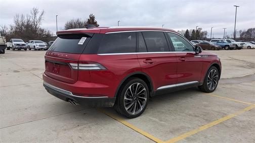 2025 Lincoln Aviator Reserve AWD