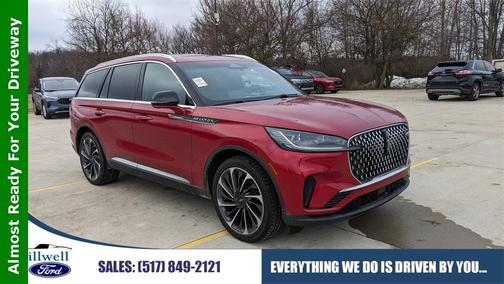 2025 Lincoln Aviator Reserve AWD